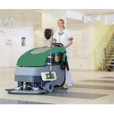 Minuteman H26  26" Hospital Grade Automatic Scrubber - AGM Batteries